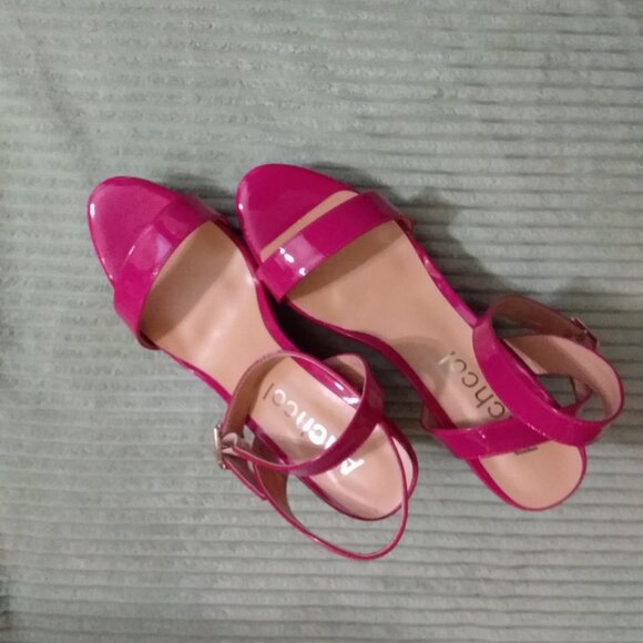 Aachcol Women's Platform Wedge Sandals - Picture 2 of 5